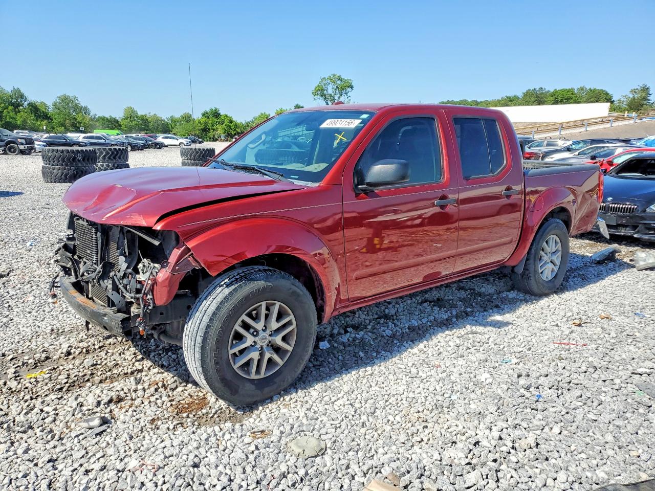2017 NISSAN FRONTIER