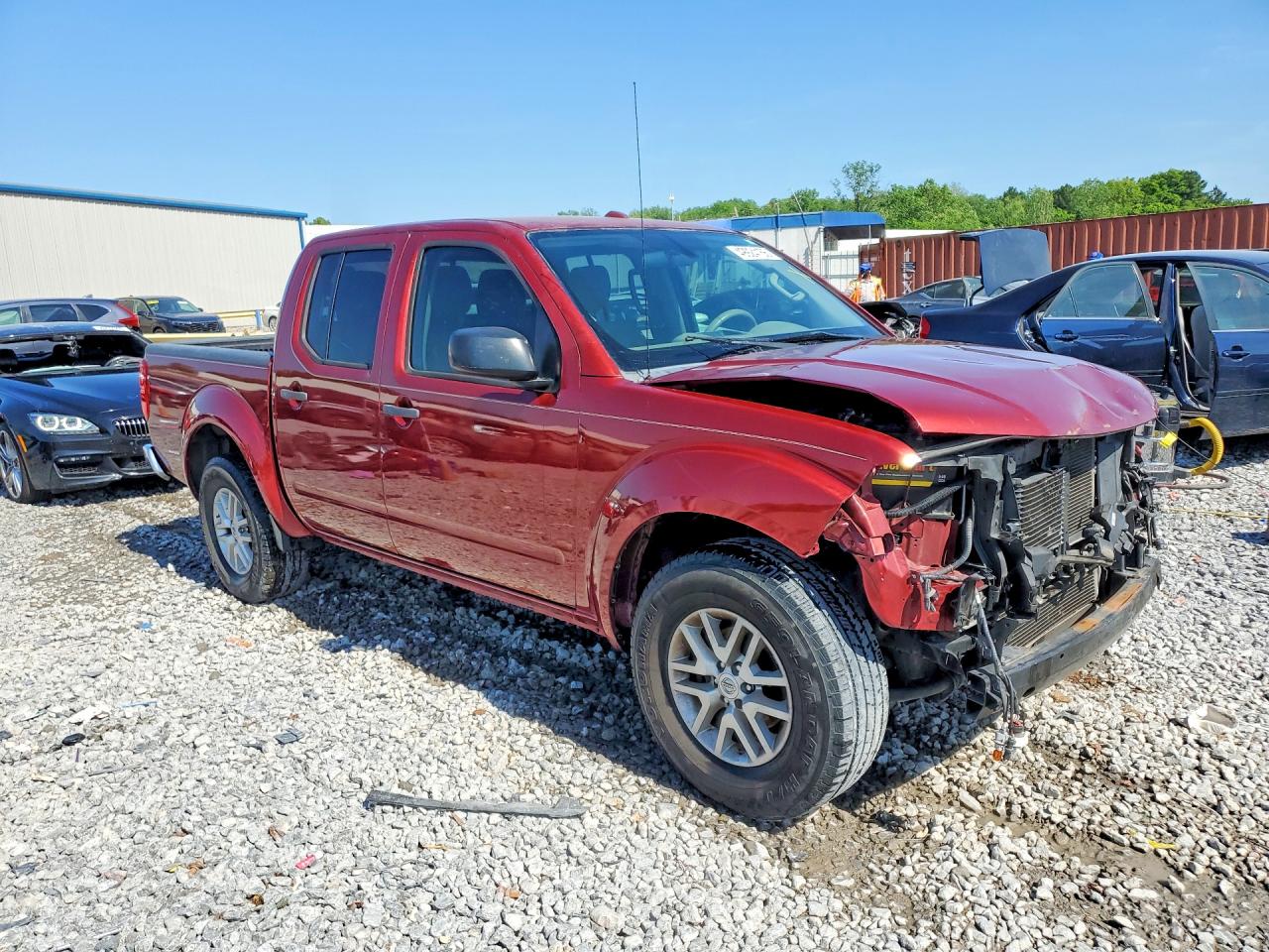2017 NISSAN FRONTIER SV photo 7
