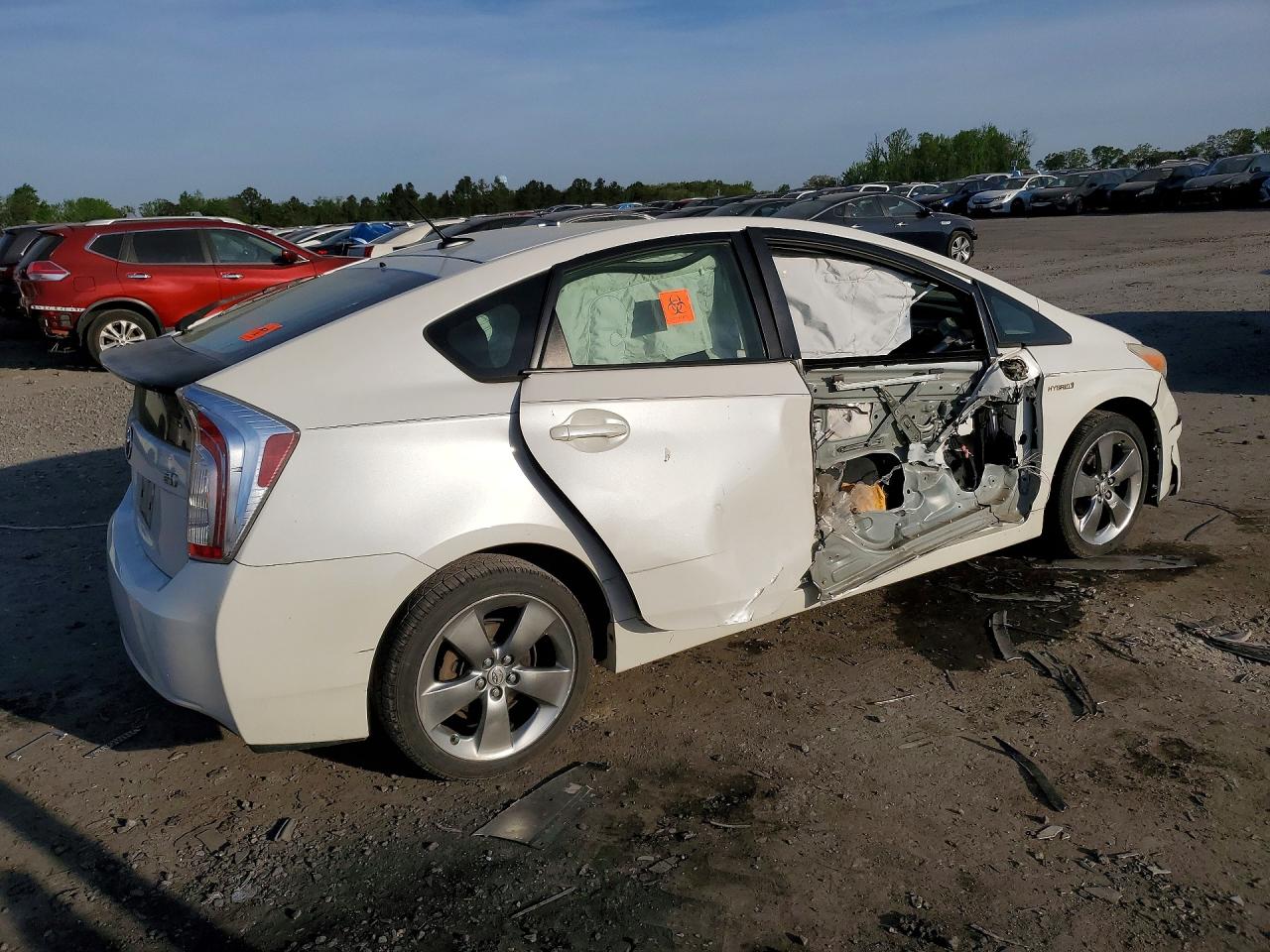 2013 TOYOTA PRIUS PERSONA SERIES SE photo 7
