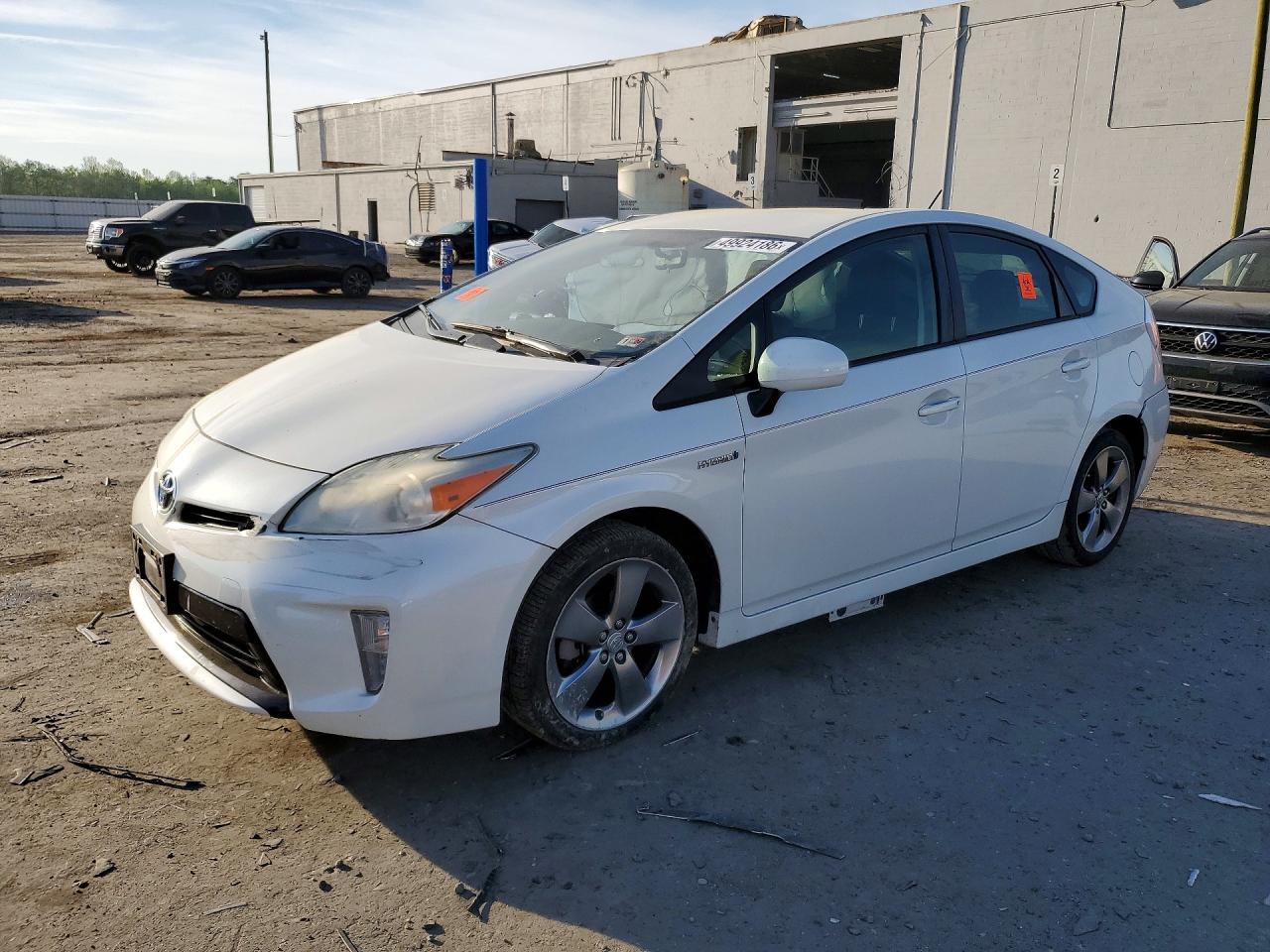 2013 TOYOTA PRIUS