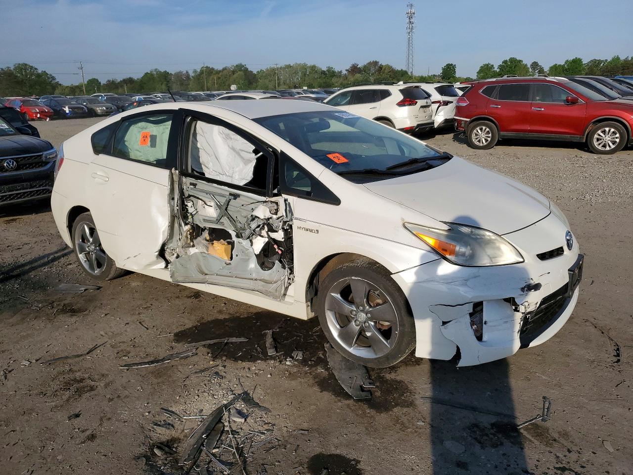 2013 TOYOTA PRIUS PERSONA SERIES SE photo 10