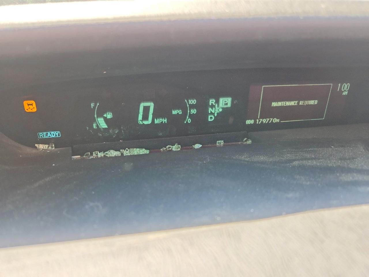 2013 TOYOTA PRIUS PERSONA SERIES SE photo 25