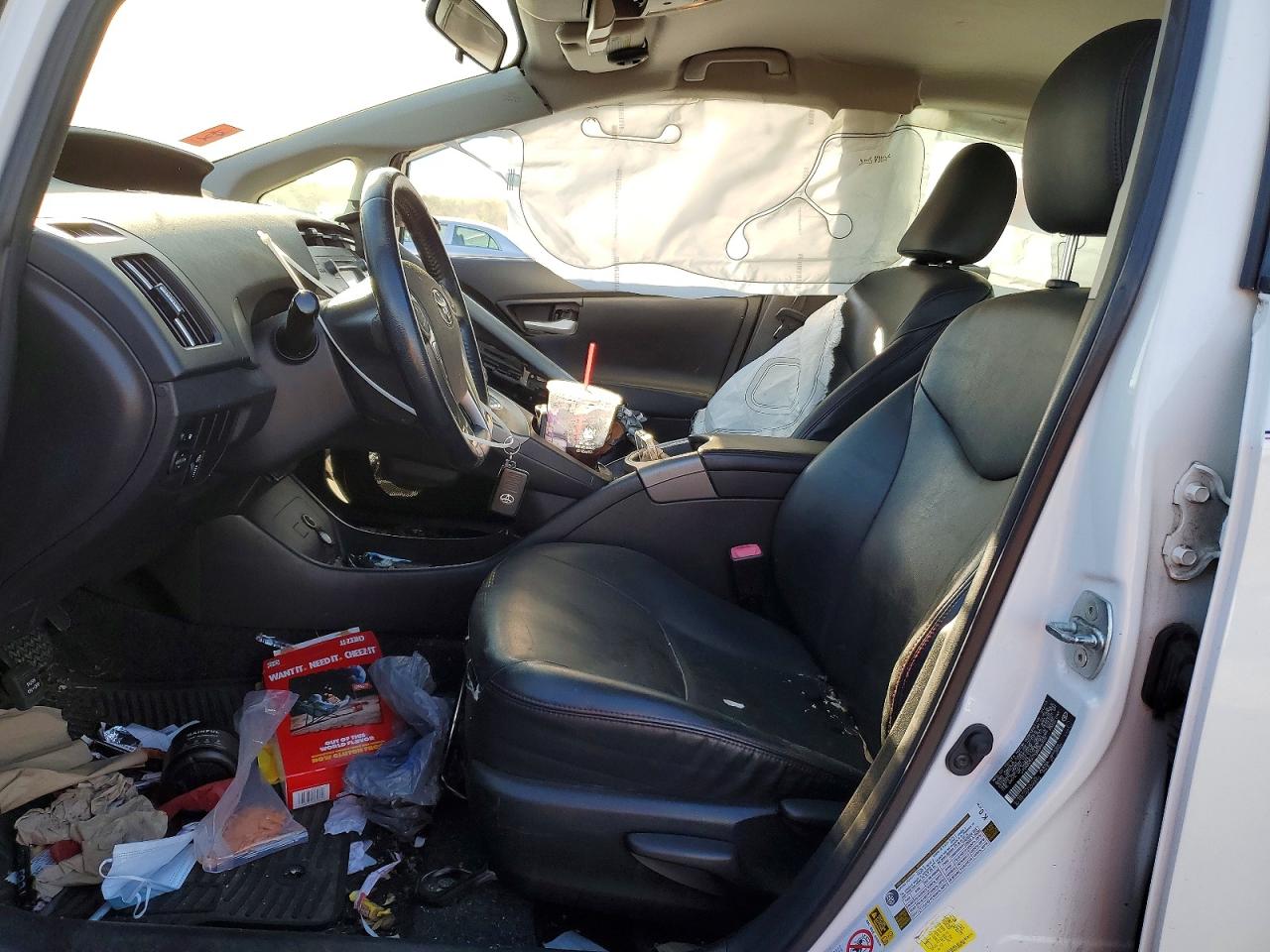 2013 TOYOTA PRIUS PERSONA SERIES SE photo 19