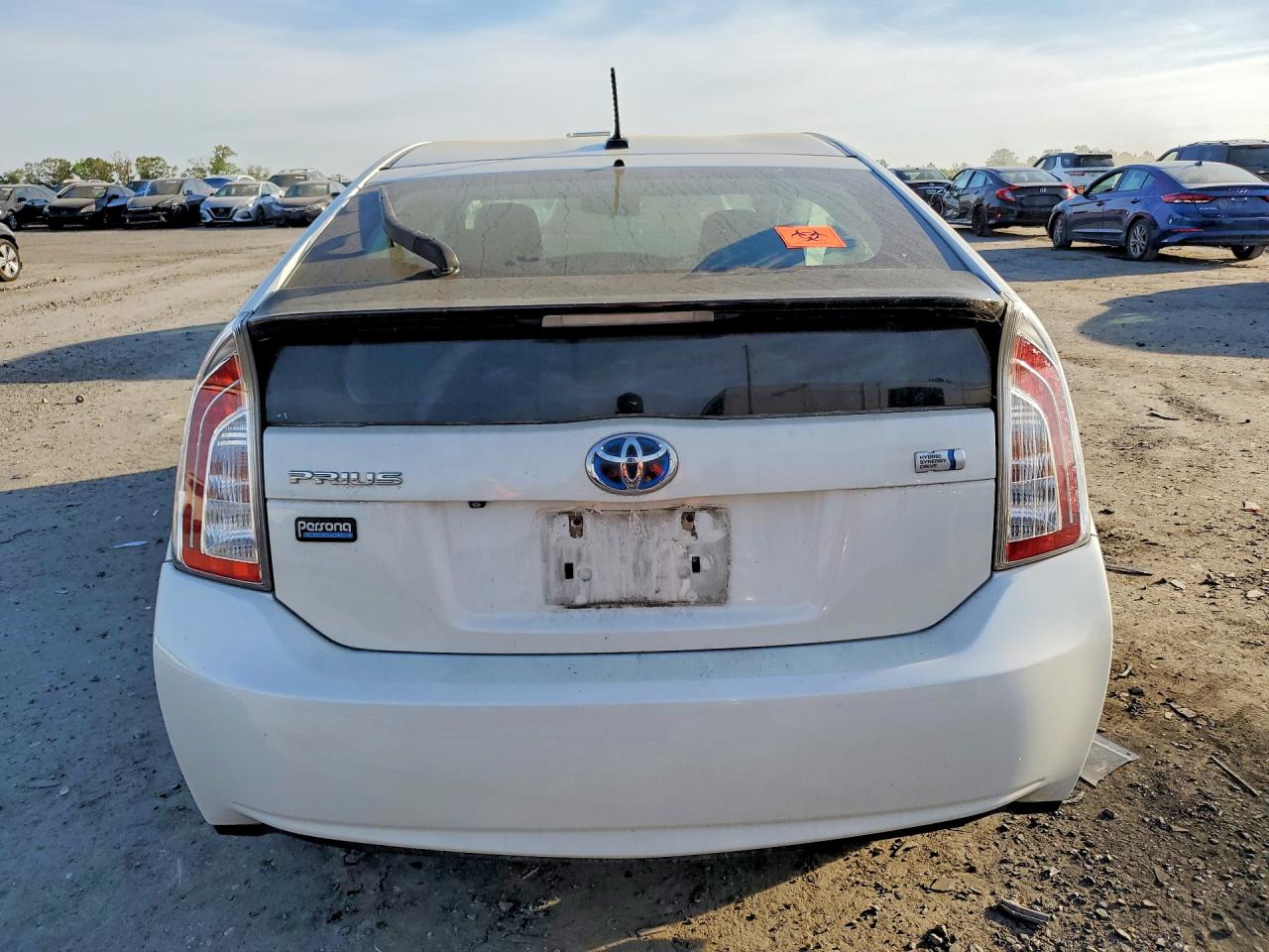 2013 TOYOTA PRIUS PERSONA SERIES SE photo 16
