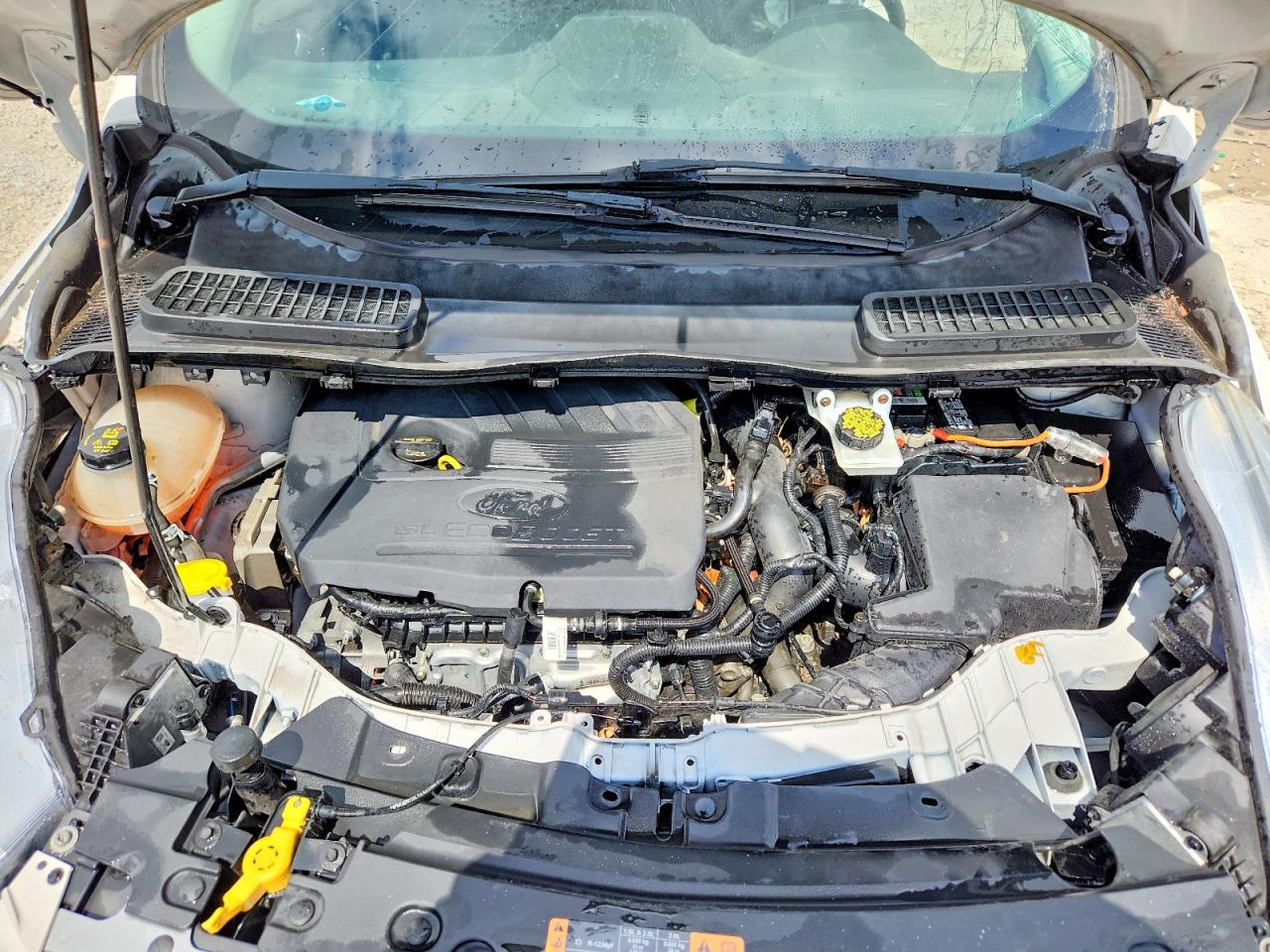 2017 FORD ESCAPE TITANIUM photo 23