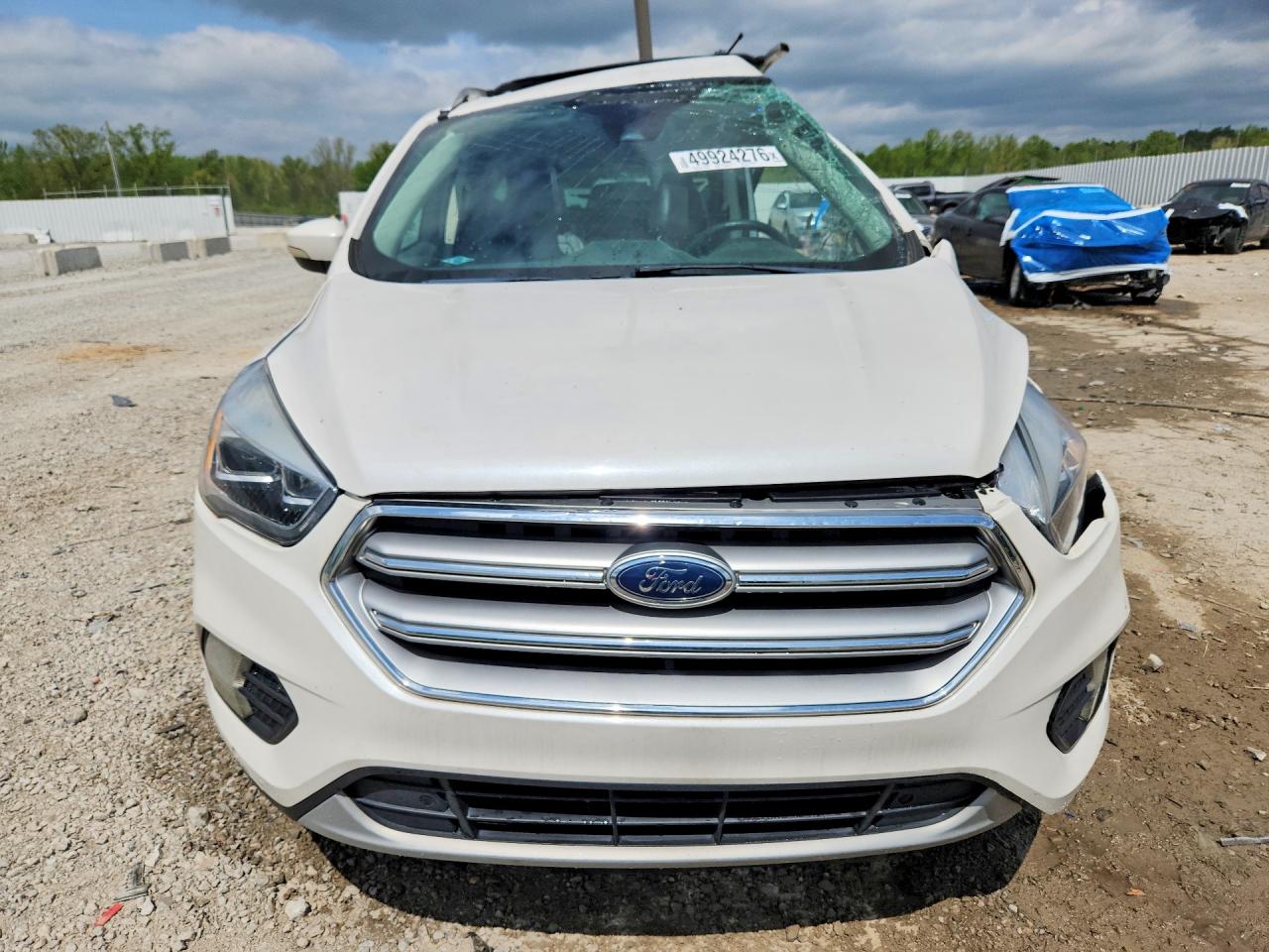 2017 FORD ESCAPE TITANIUM photo 9