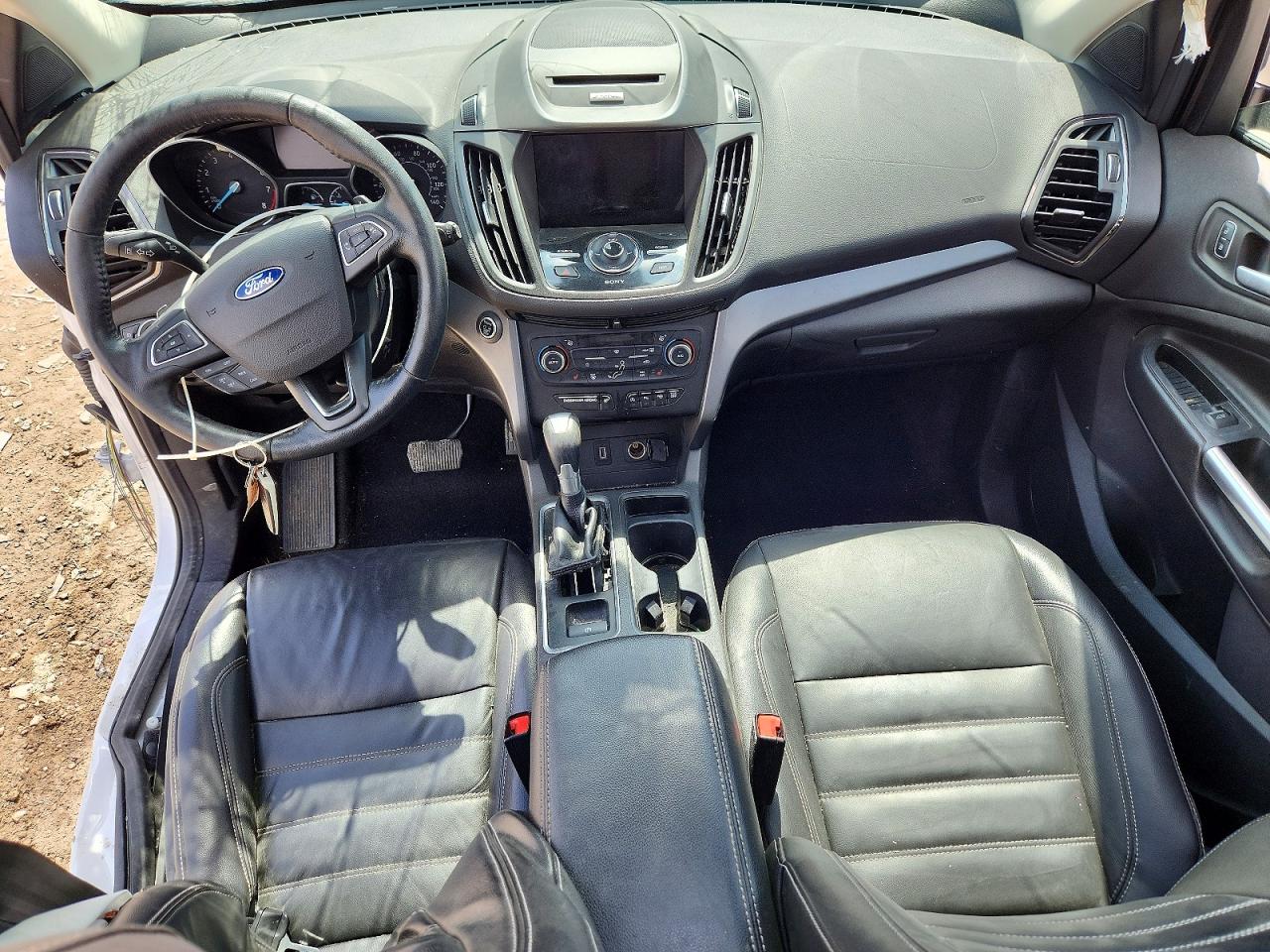 2017 FORD ESCAPE TITANIUM photo 15