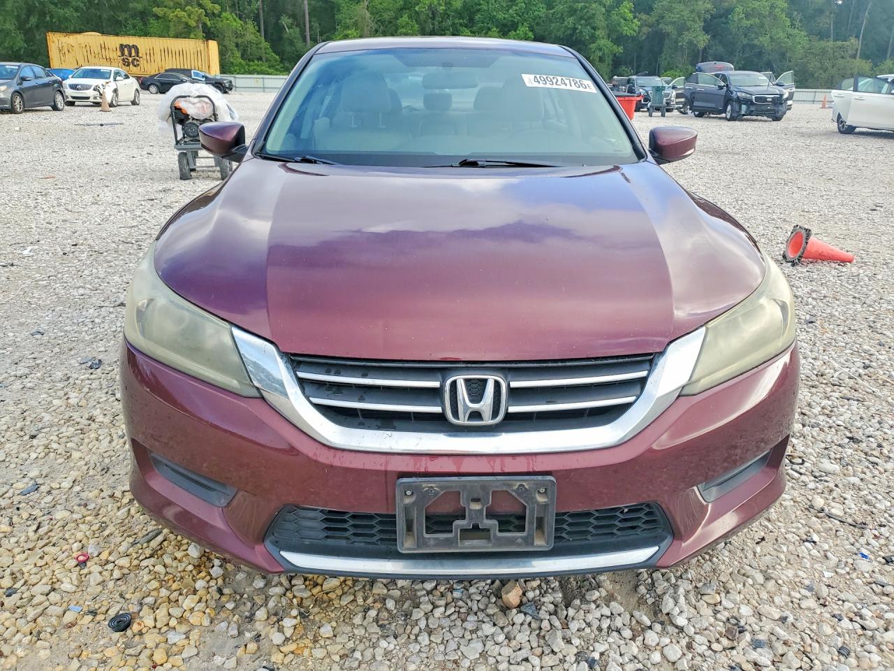 2014 HONDA ACCORD LX photo 13