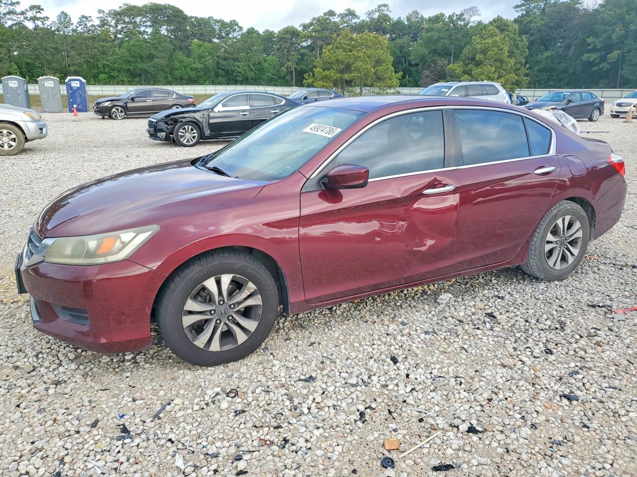 2014 HONDA ACCORD
