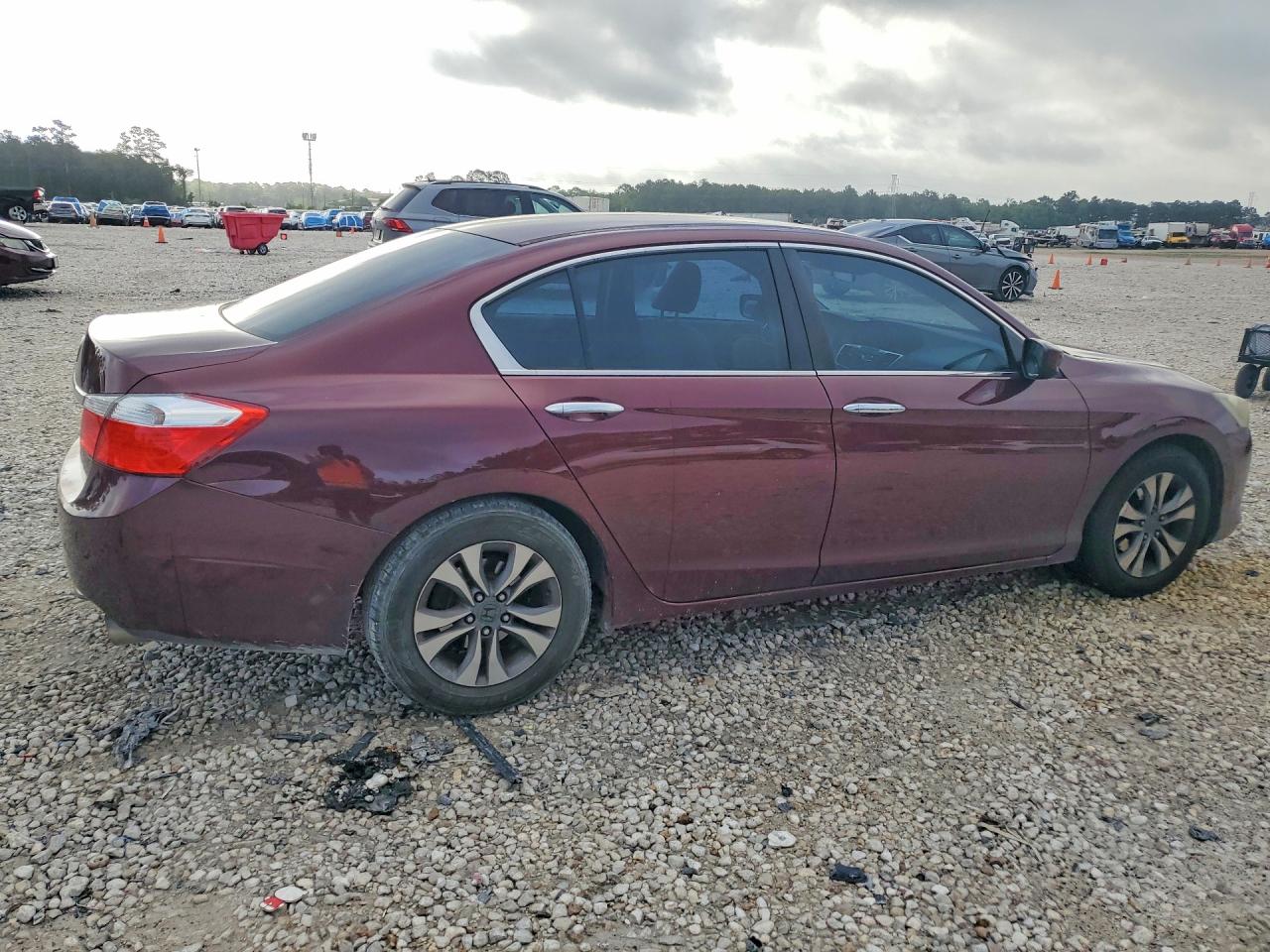 2014 HONDA ACCORD LX photo 7