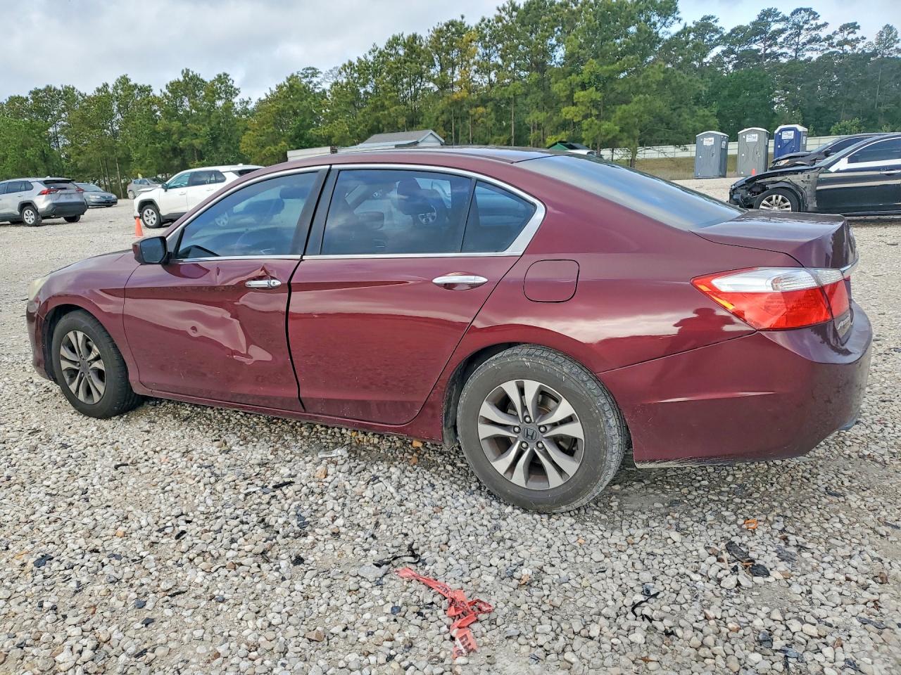 2014 HONDA ACCORD LX photo 4
