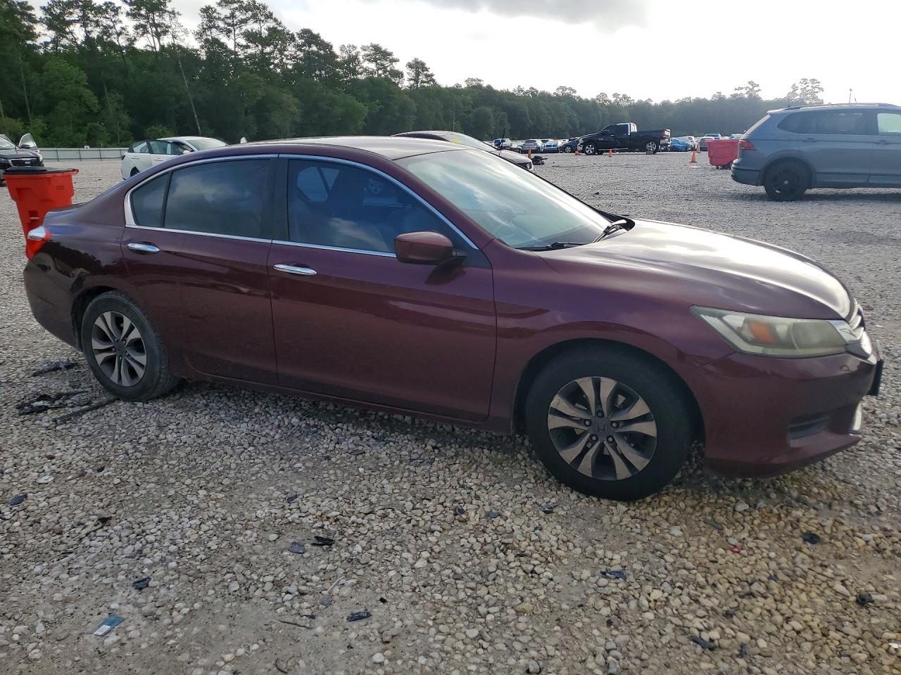 2014 HONDA ACCORD LX photo 10