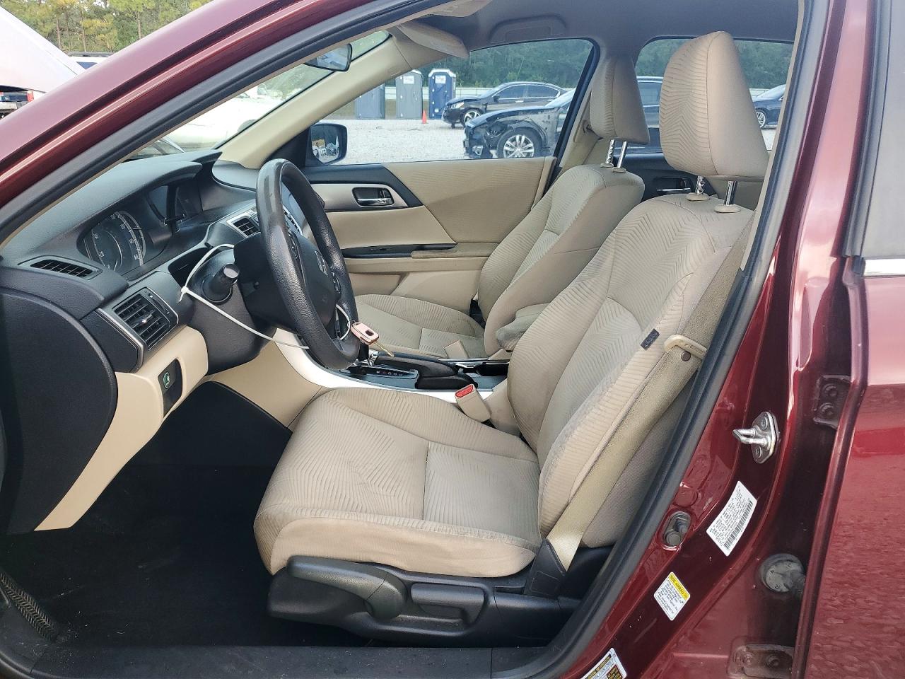 2014 HONDA ACCORD LX photo 19