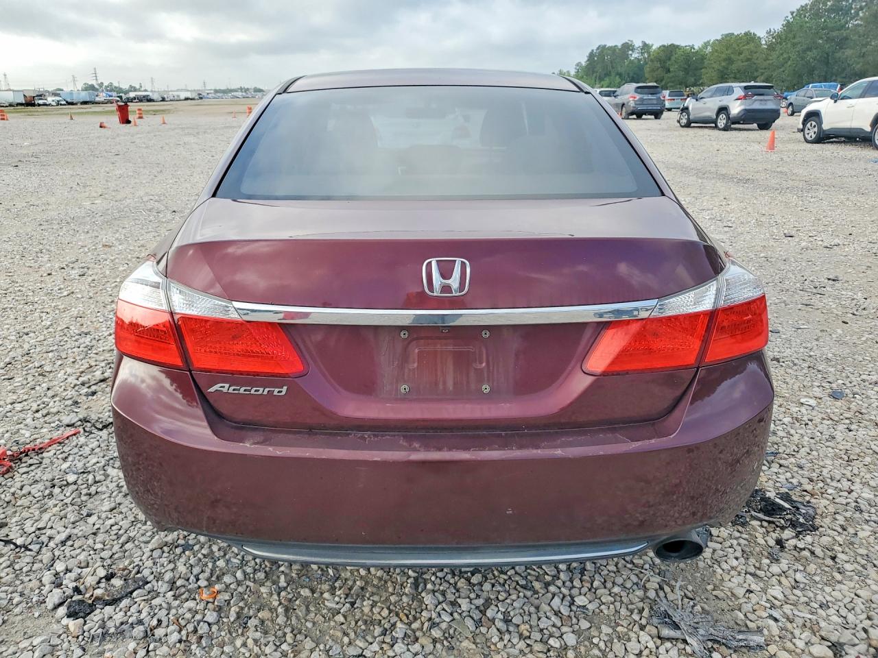 2014 HONDA ACCORD LX photo 16