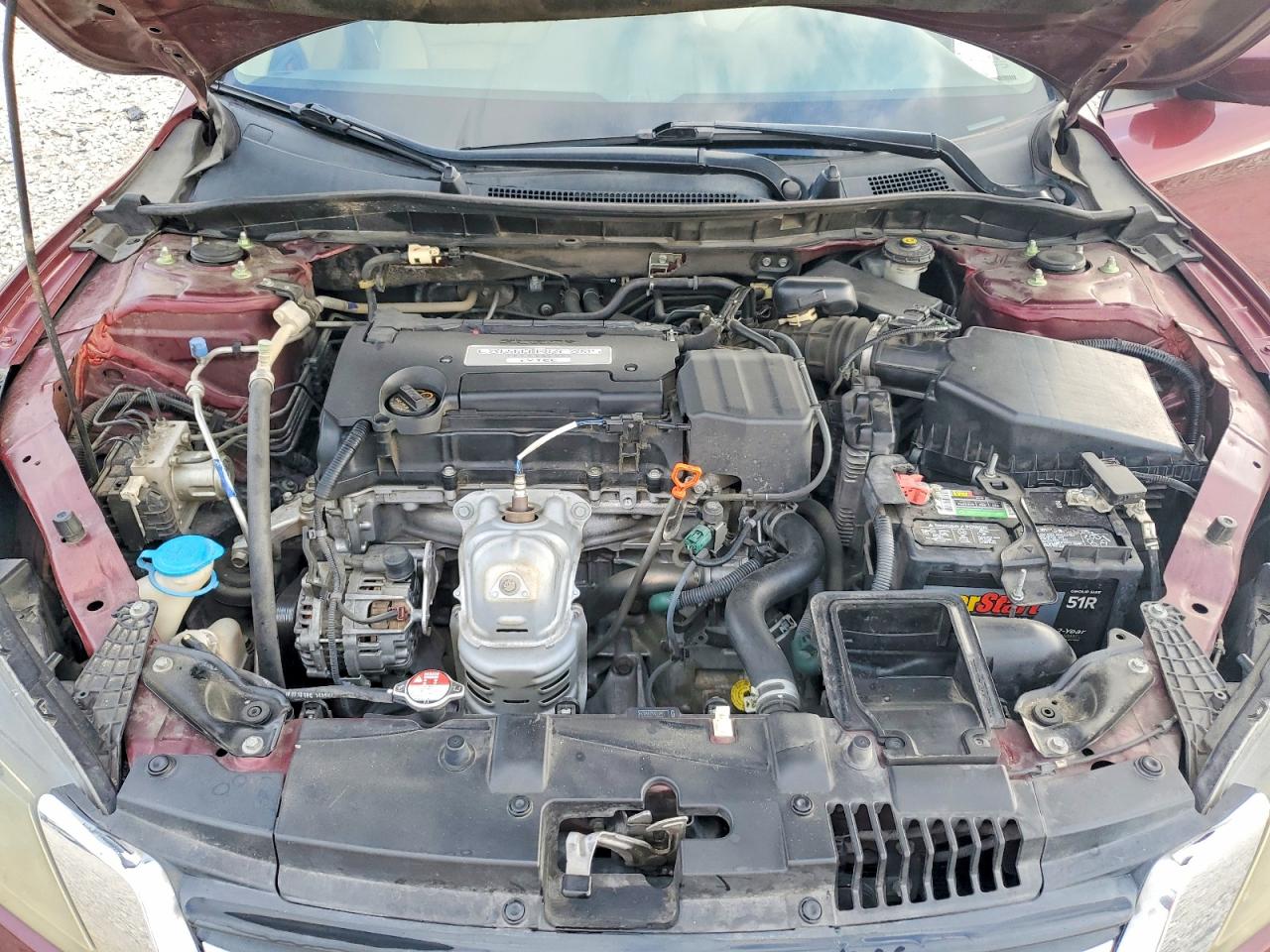 2014 HONDA ACCORD LX photo 31
