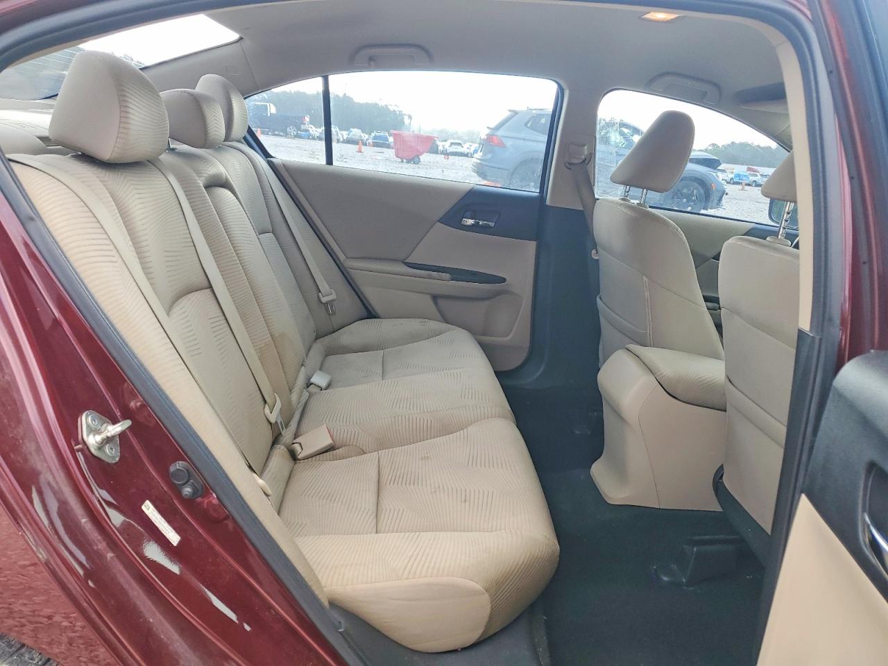 2014 HONDA ACCORD LX photo 28