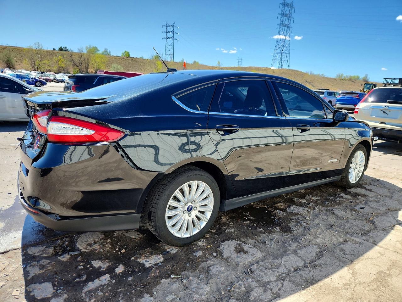 2014 FORD FUSION S HYBRID photo 7