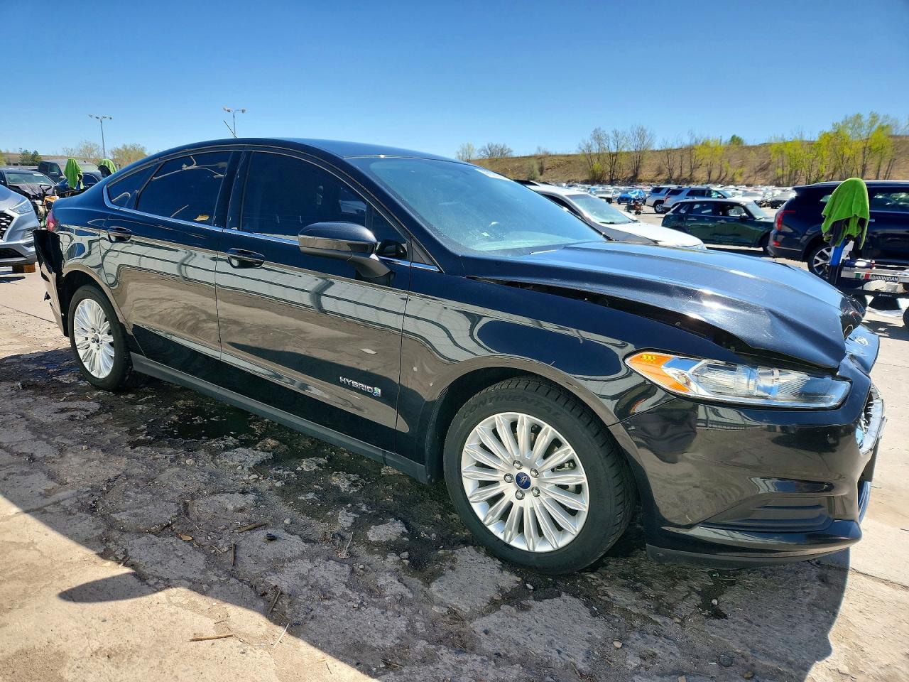 2014 FORD FUSION S HYBRID photo 10