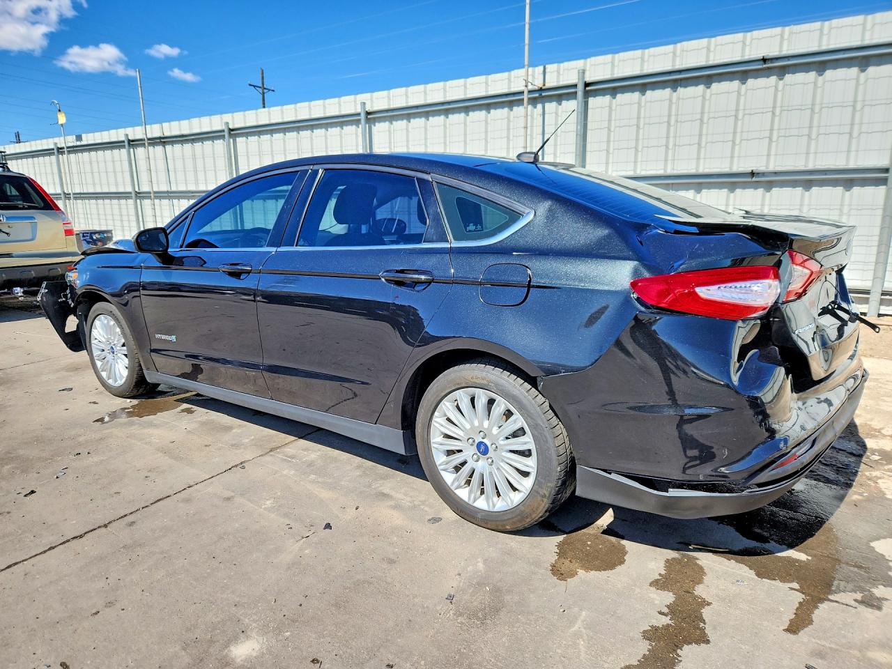 2014 FORD FUSION S HYBRID photo 4