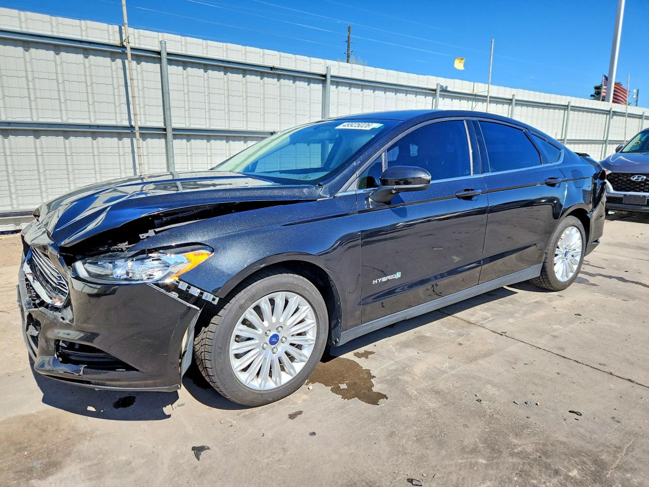 2014 FORD FUSION