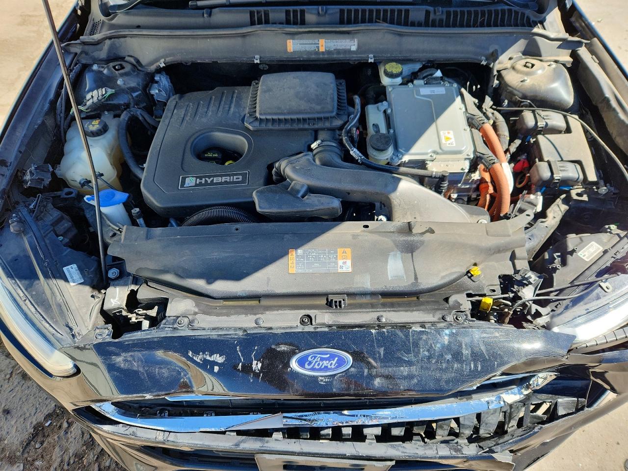2014 FORD FUSION S HYBRID photo 31