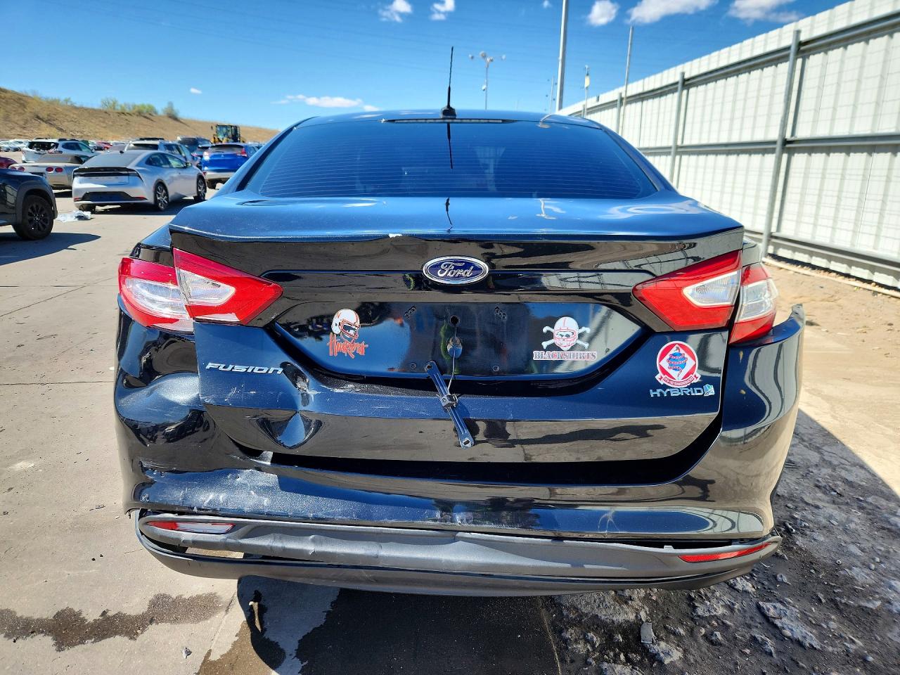 2014 FORD FUSION S HYBRID photo 16