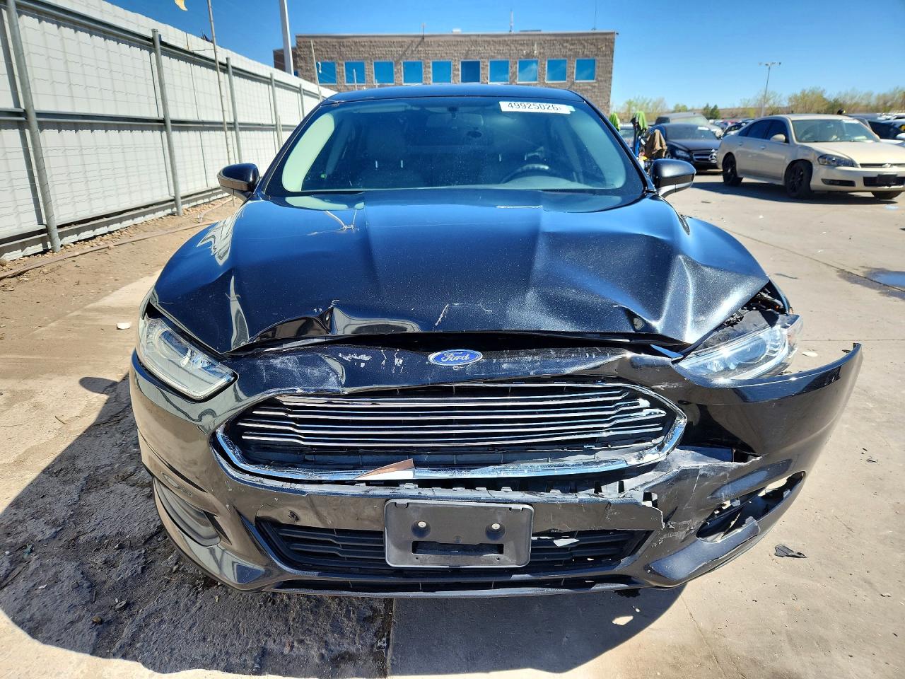 2014 FORD FUSION S HYBRID photo 13