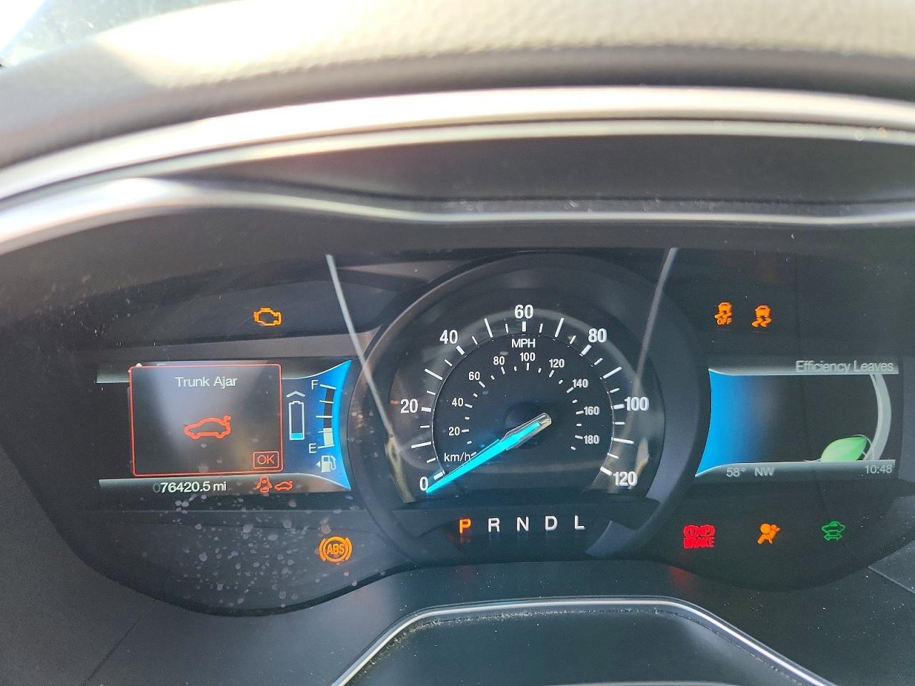 2014 FORD FUSION S HYBRID photo 25