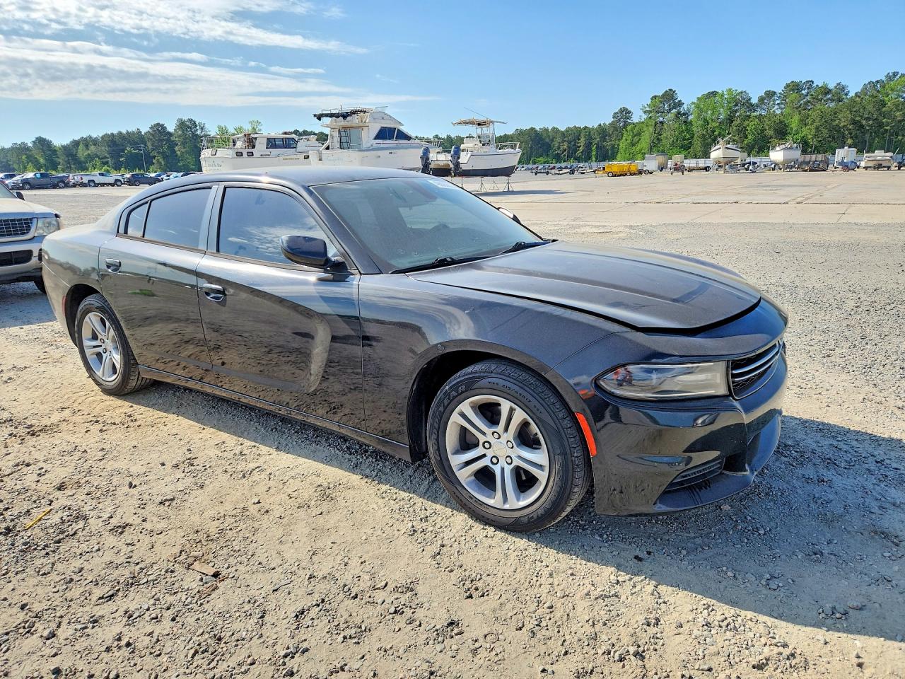 2015 DODGE CHARGER photo 4