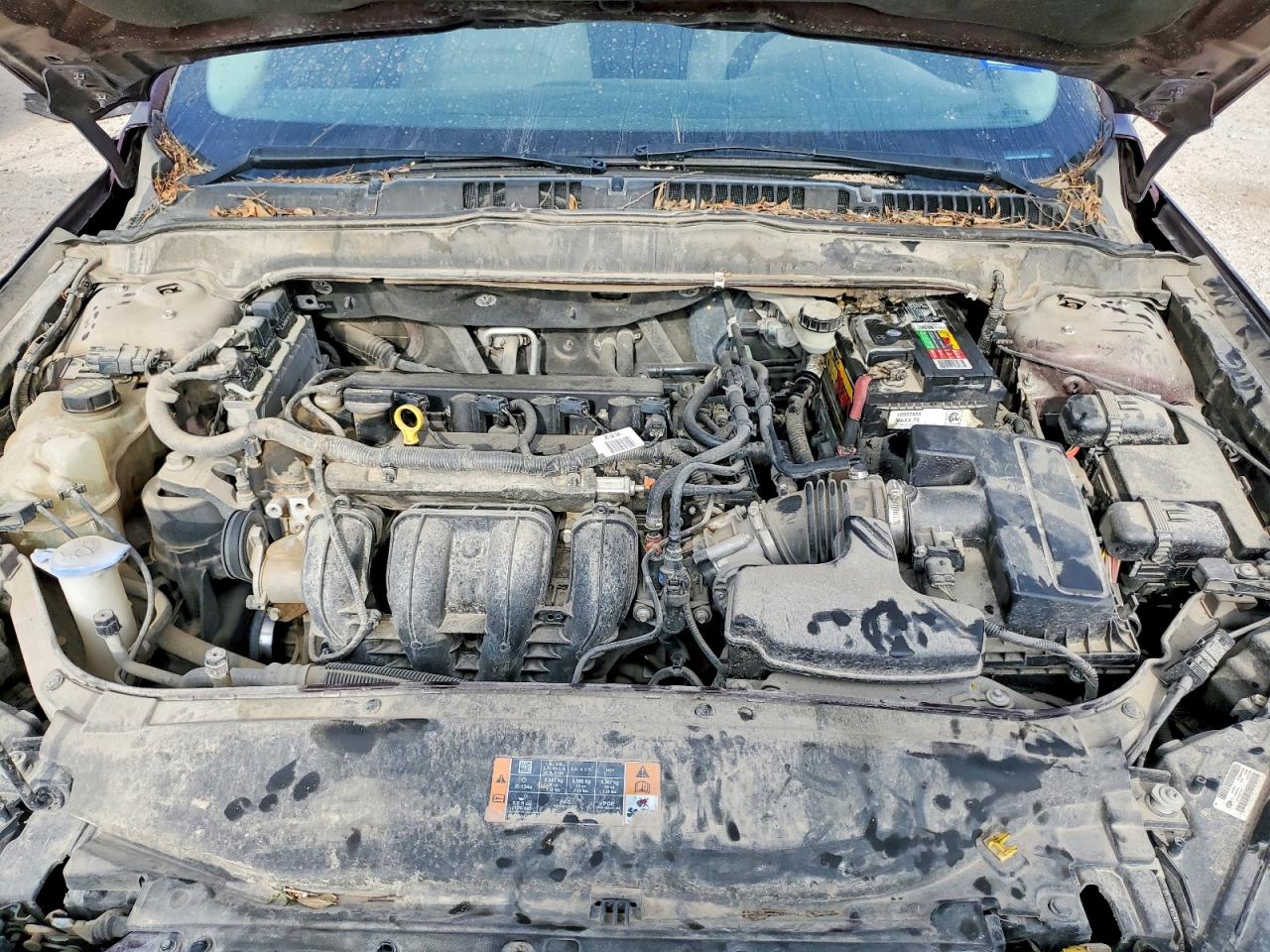 2013 FORD FUSION photo 21