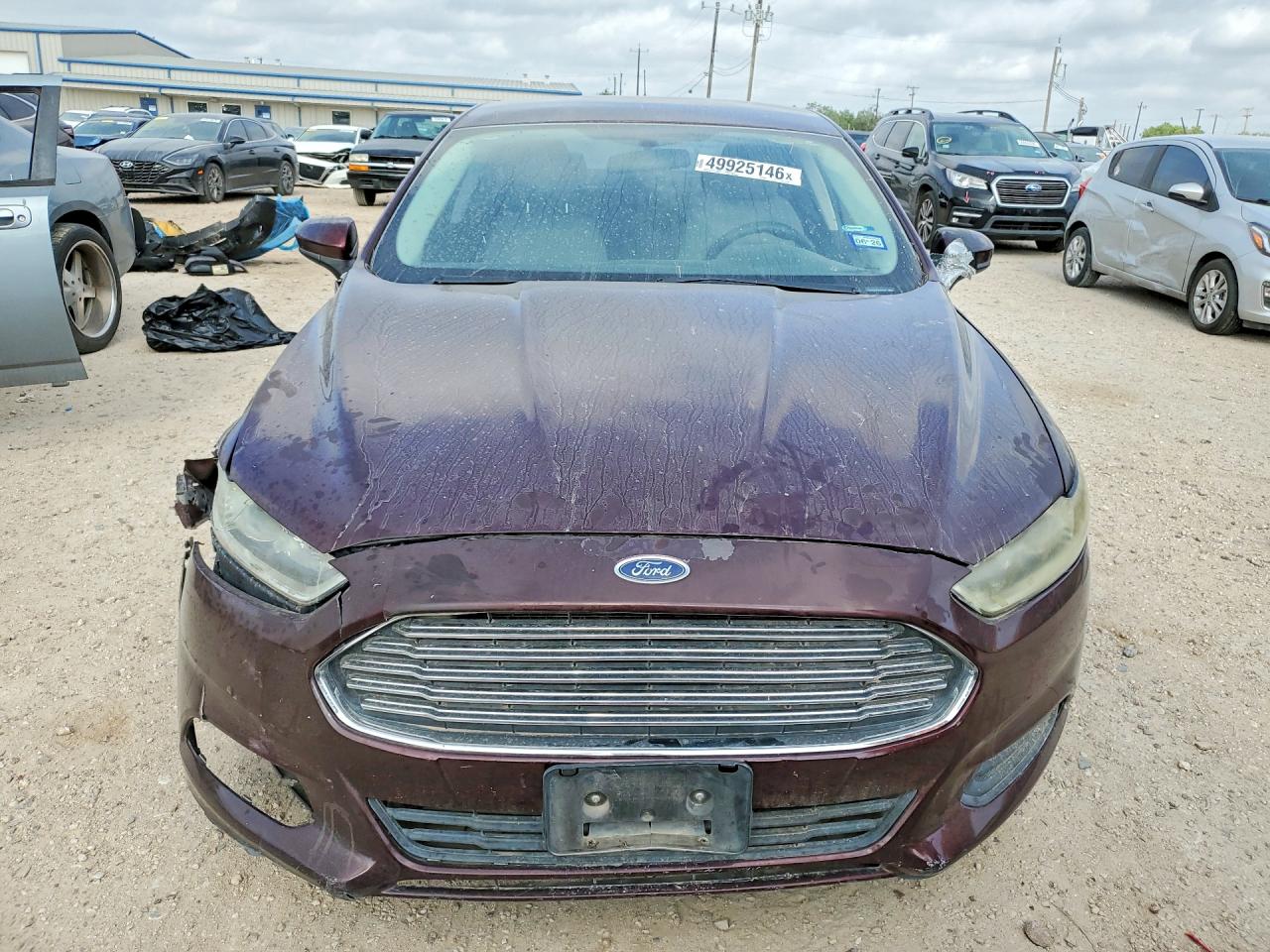 2013 FORD FUSION photo 9