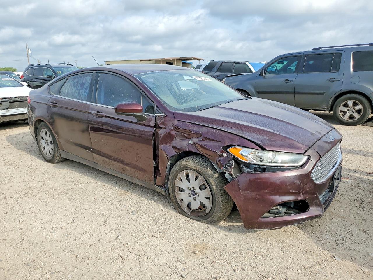 2013 FORD FUSION photo 7