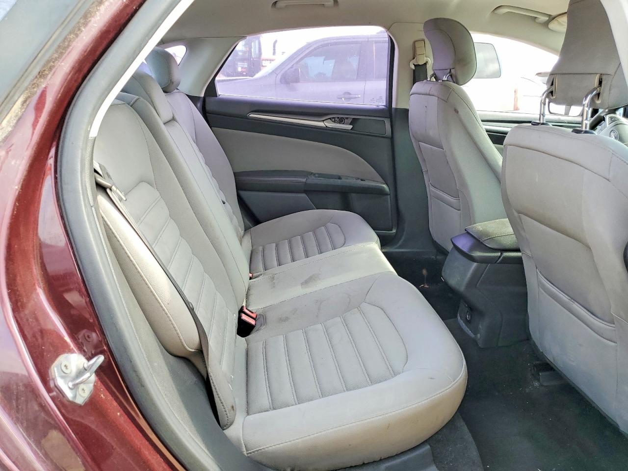 2013 FORD FUSION photo 19