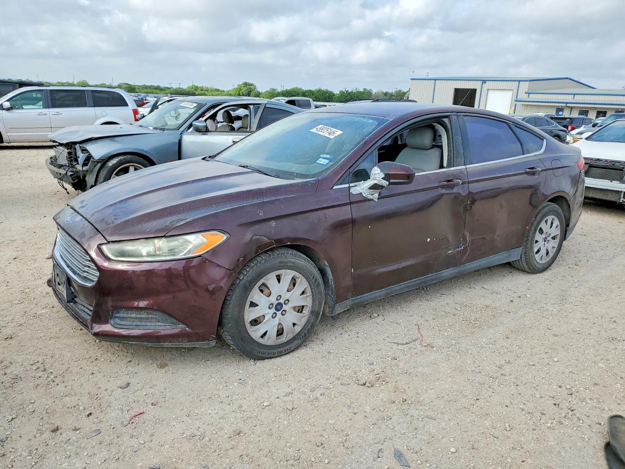 2013 FORD FUSION