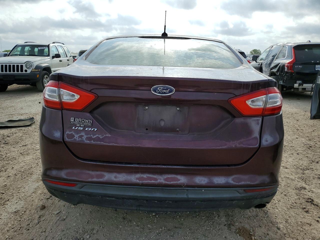 2013 FORD FUSION photo 11