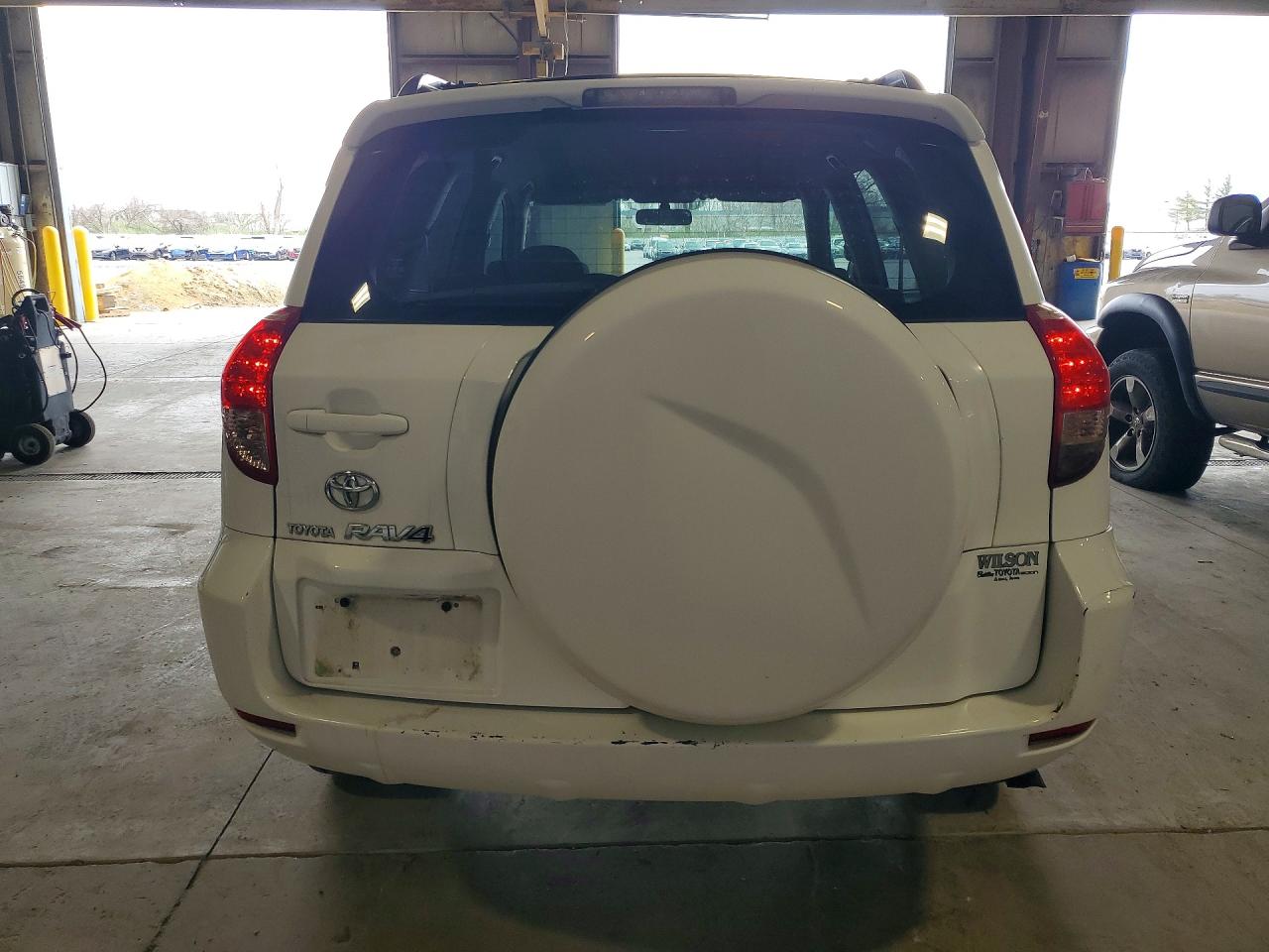 2008 TOYOTA RAV4 BASE photo 16