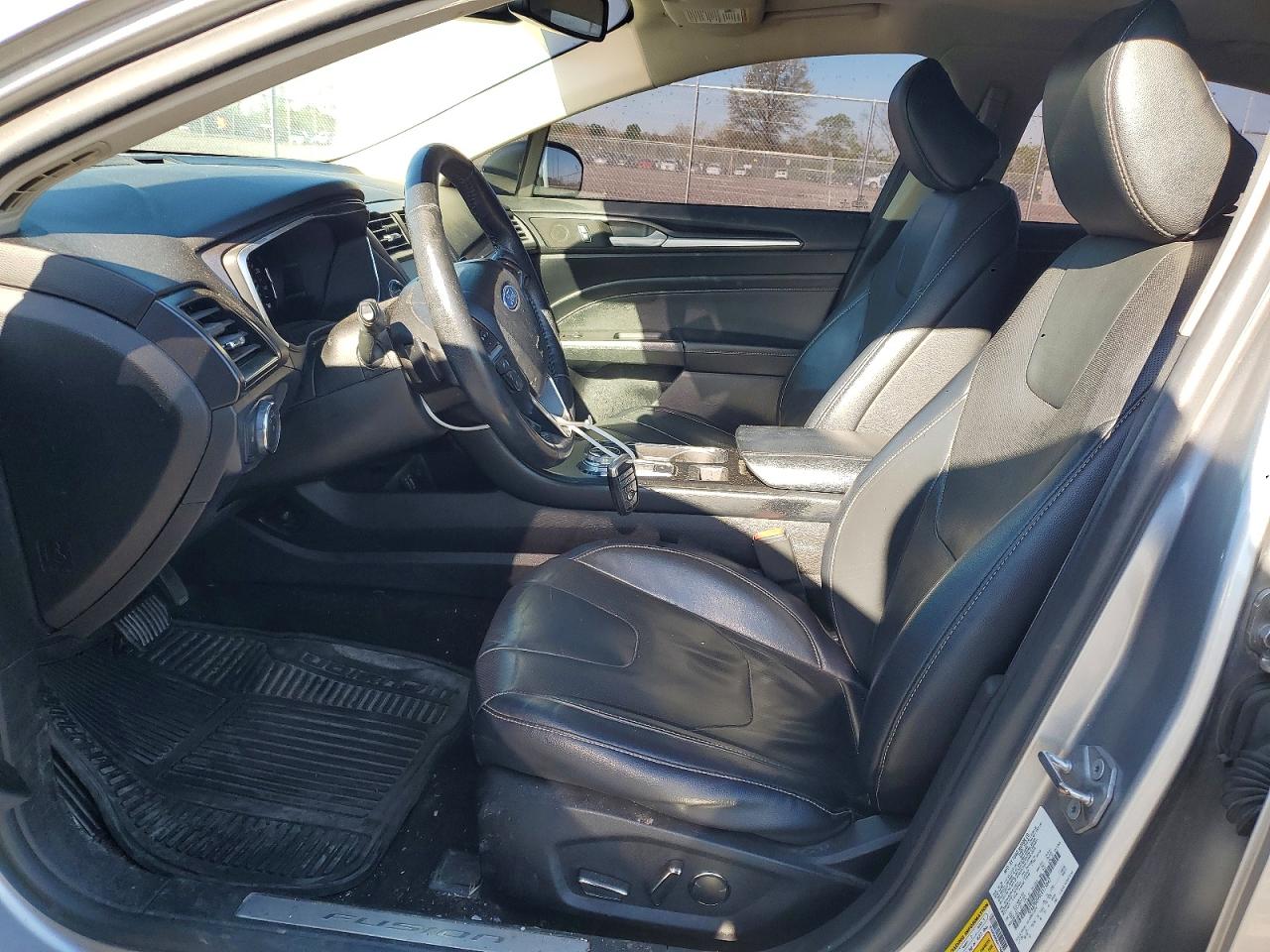 2020 FORD FUSION TITANIUM photo 13