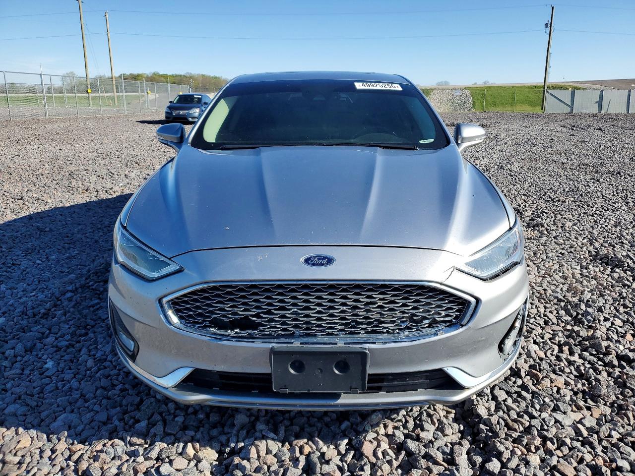 2020 FORD FUSION TITANIUM photo 9