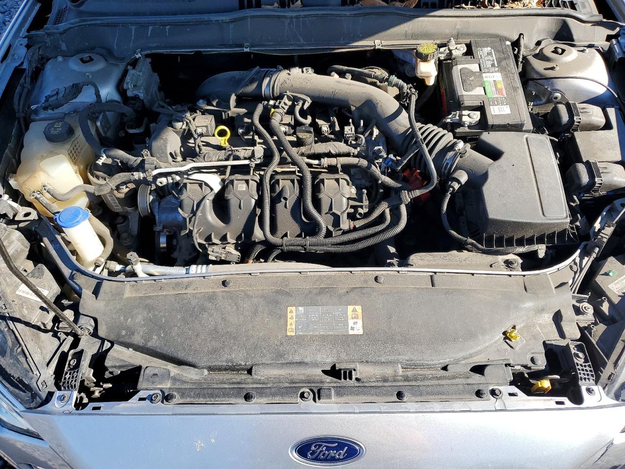 2020 FORD FUSION TITANIUM photo 21