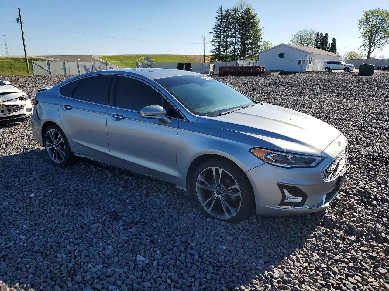 2020 FORD FUSION TITANIUM photo 7