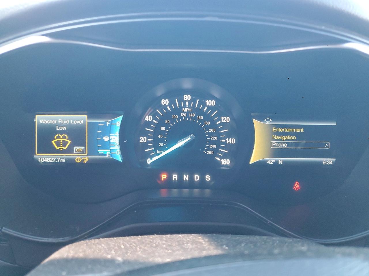 2020 FORD FUSION TITANIUM photo 17