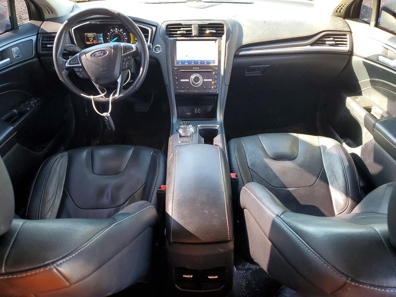 2020 FORD FUSION TITANIUM photo 15