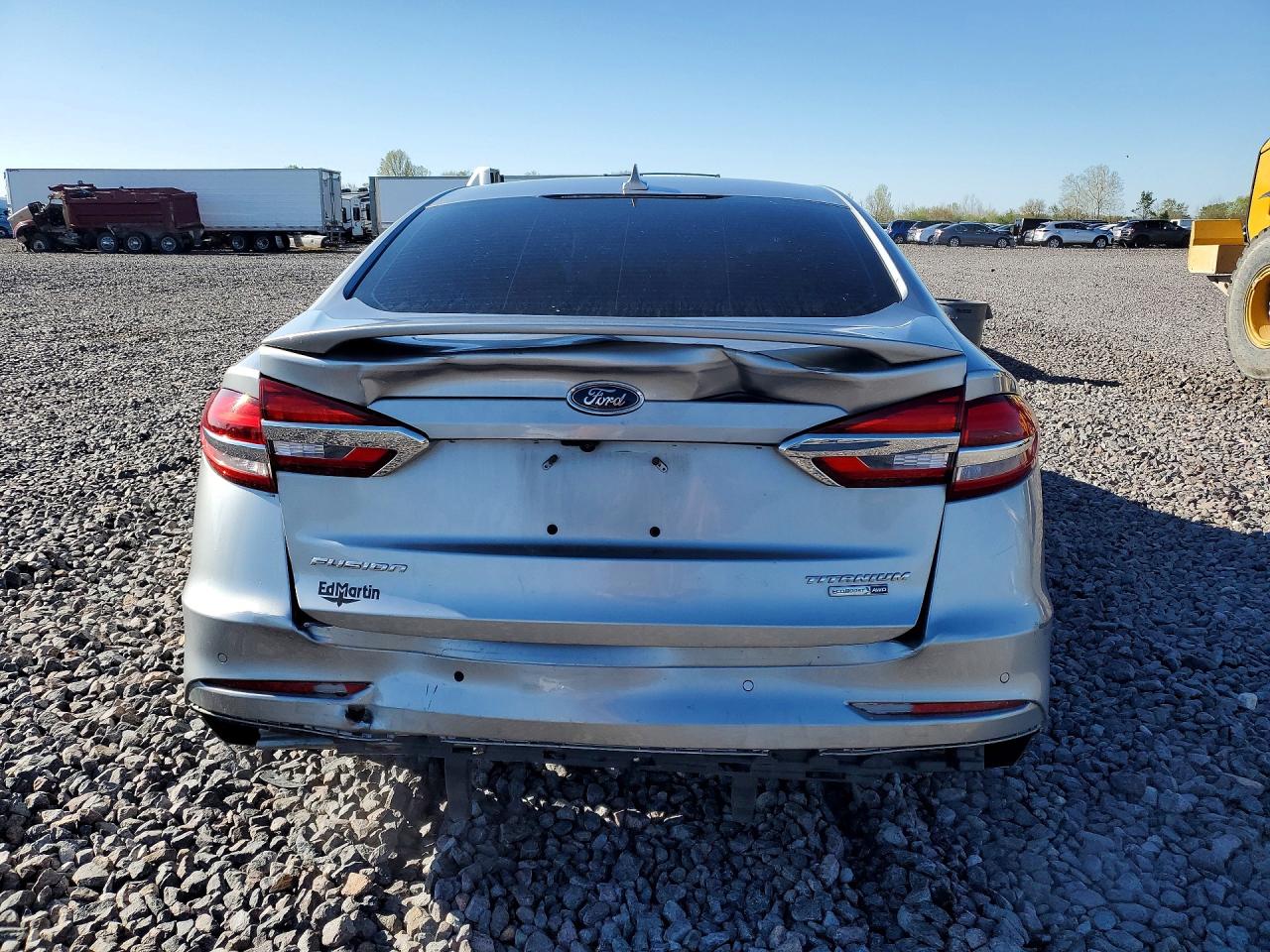 2020 FORD FUSION TITANIUM photo 11