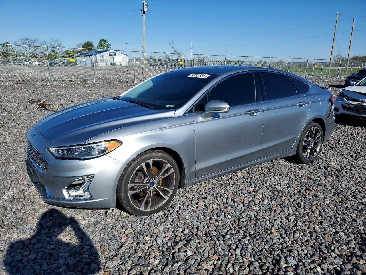 2020 FORD FUSION
