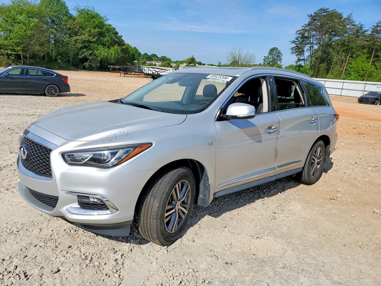 2020 INFINITI QX60