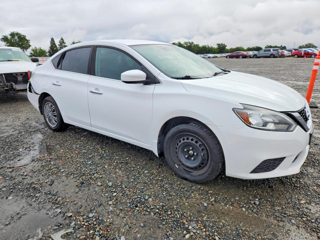 2016 NISSAN SENTRA SV photo 7