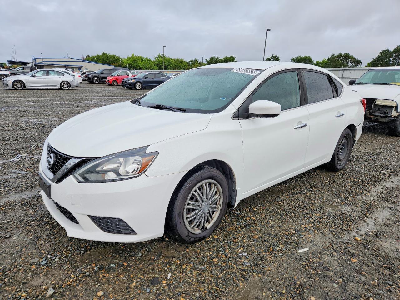 2016 NISSAN SENTRA