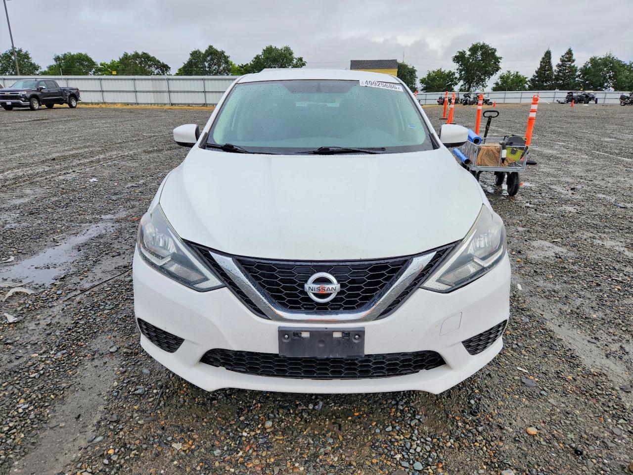 2016 NISSAN SENTRA SV photo 9