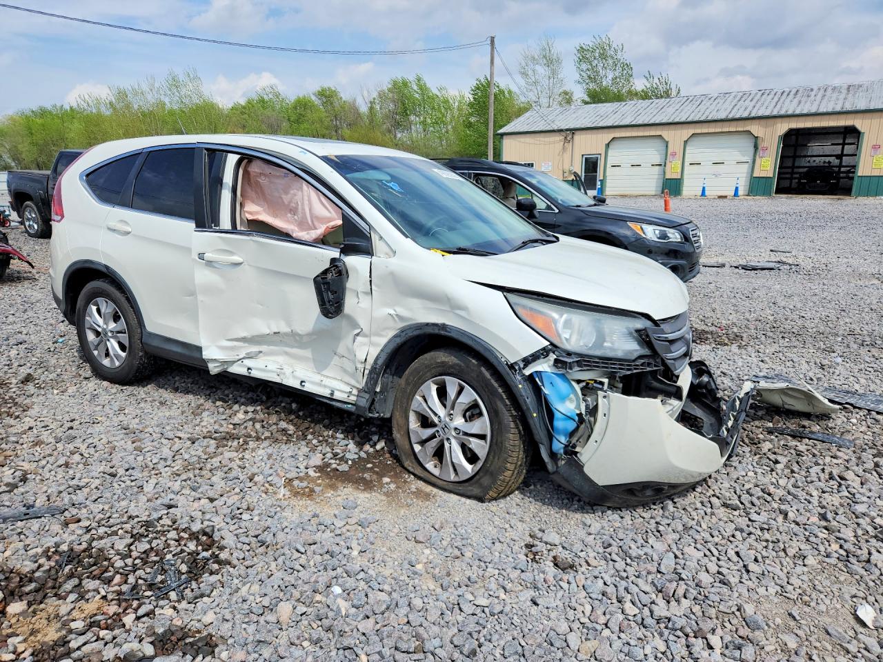 2012 HONDA CR-V EX photo 7