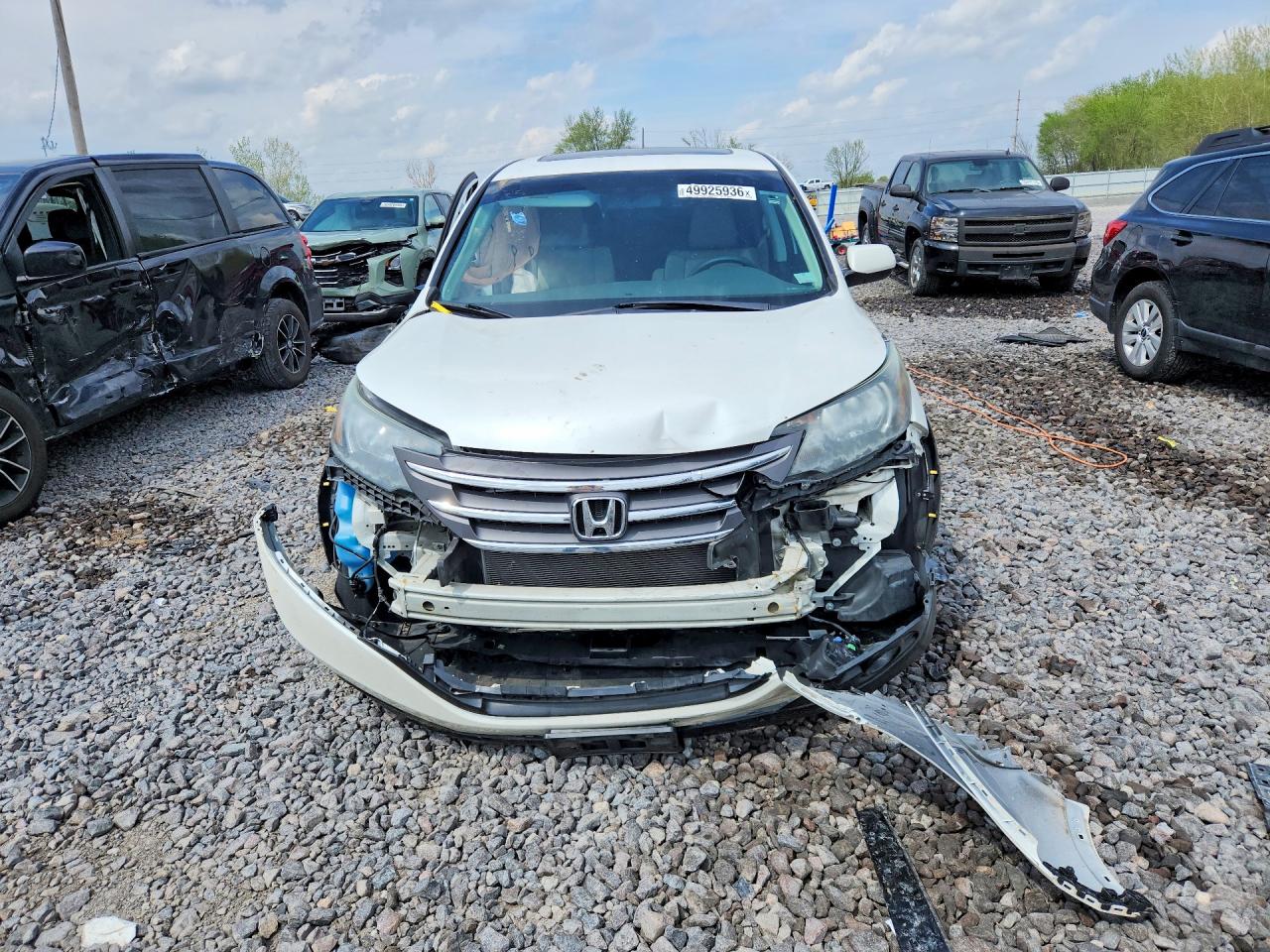 2012 HONDA CR-V EX photo 9